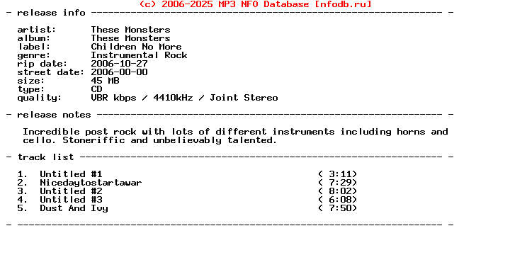 These_Monsters-These_Monsters-2006