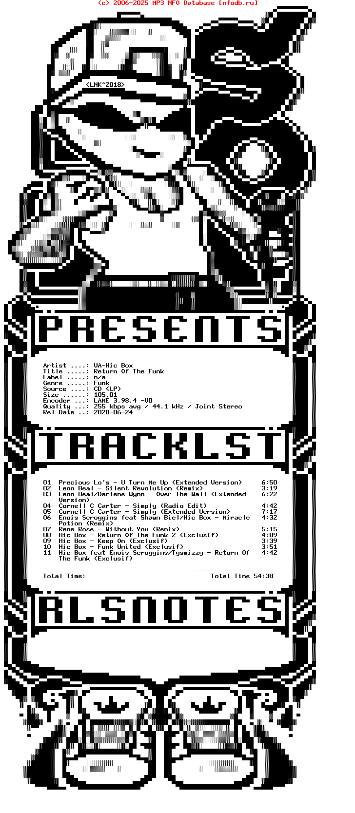 VA-Hic_Box-Return_Of_The_Funk-2020