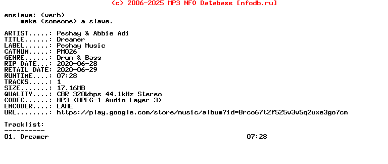 Peshay_And_Abbie_Adi-Dreamer-(PM026)-Single-WEB-2020
