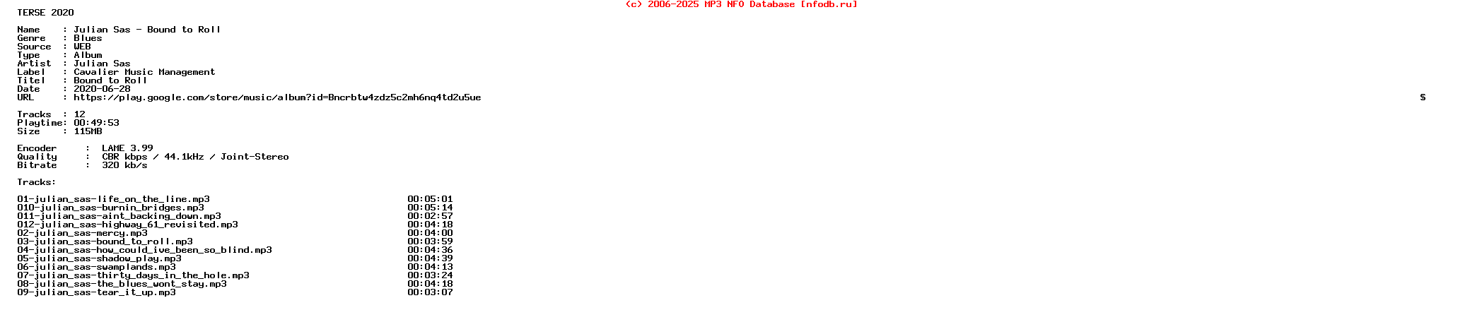 Julian_Sas-Bound_To_Roll-WEB-2012-Terse