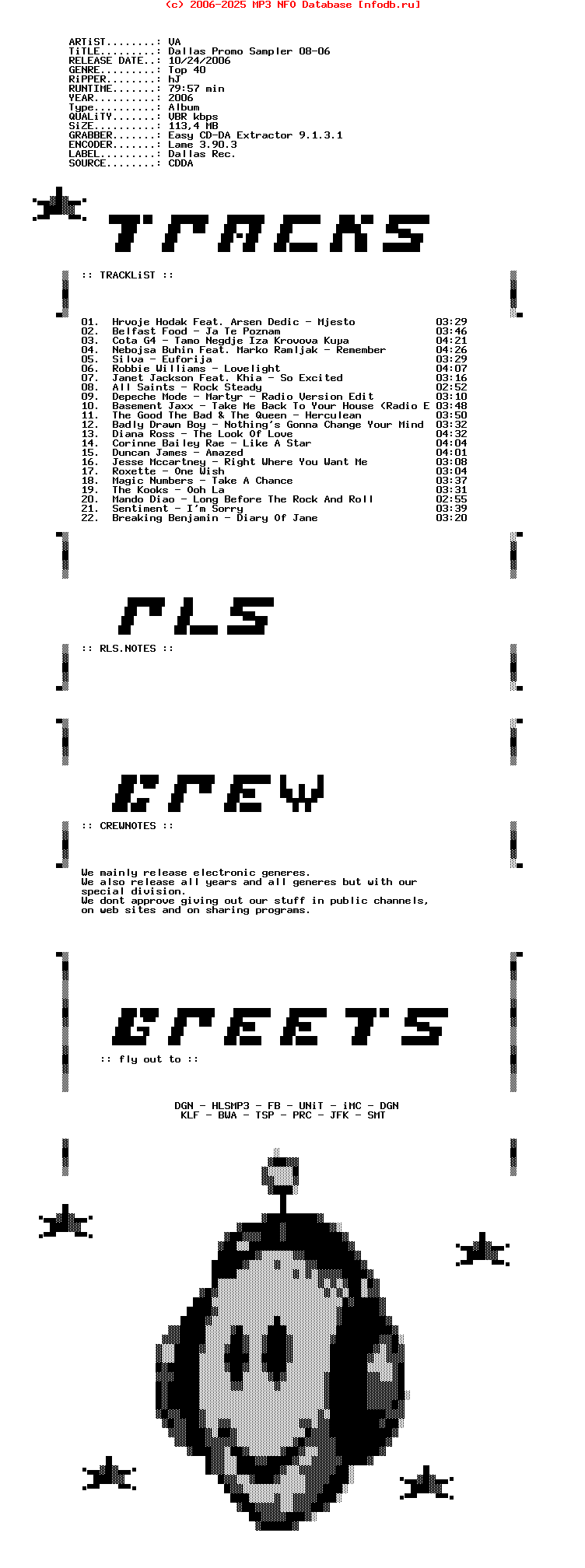 VA-Dallas_Promo_Sampler_08-06-Promo-2006