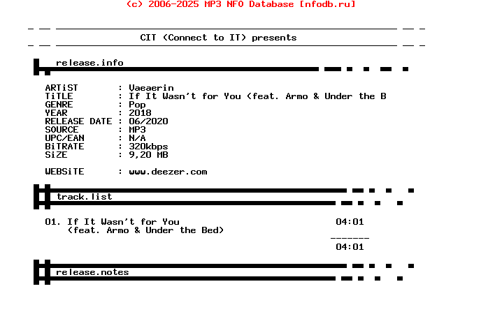 Vaeaerin-If_It_Wasnt_For_You_(FEAT._ARMO_AND_UNDER_THE_BED)-(SINGLE)-WEB-2018-Cit