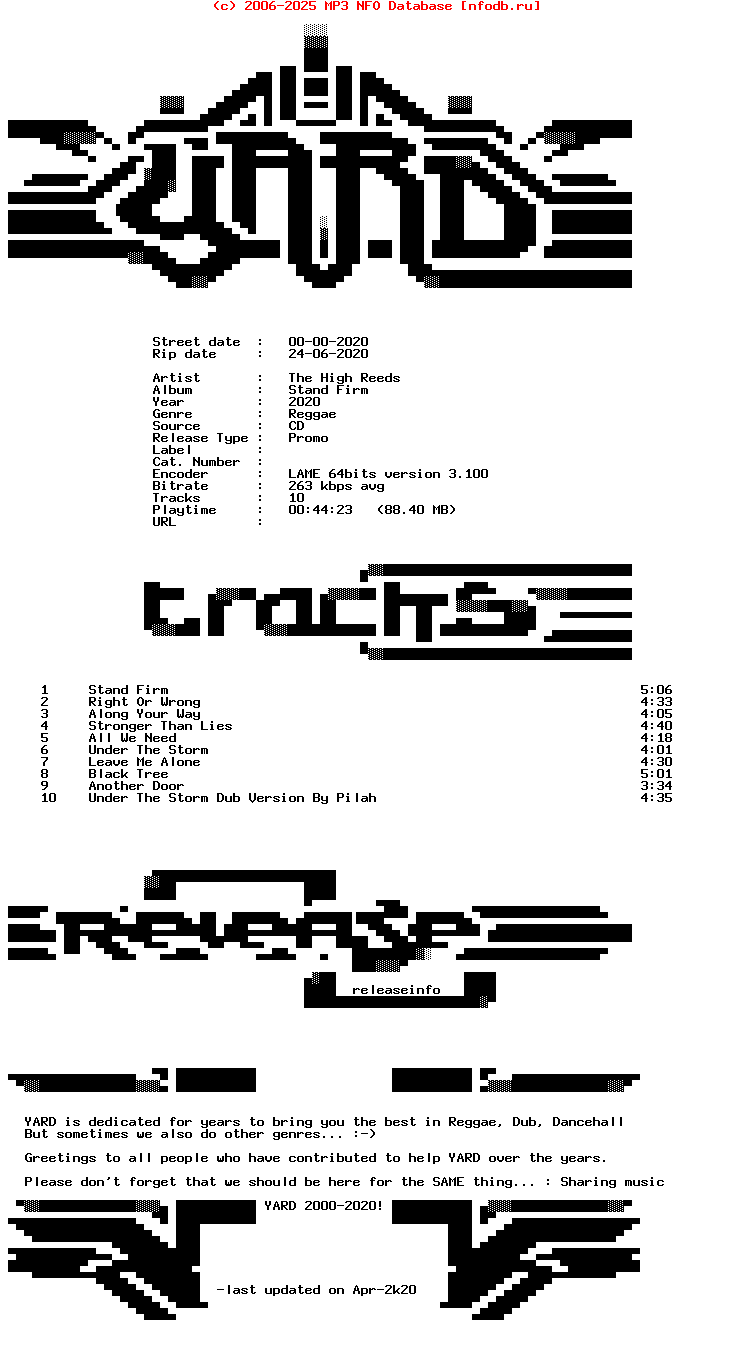 The_High_Reeds-Stand_Firm-Promo-CD-2020-YARD