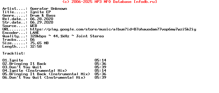 Operator_Unknown-Ignite_Ep-(SDD209)-WEB-2020