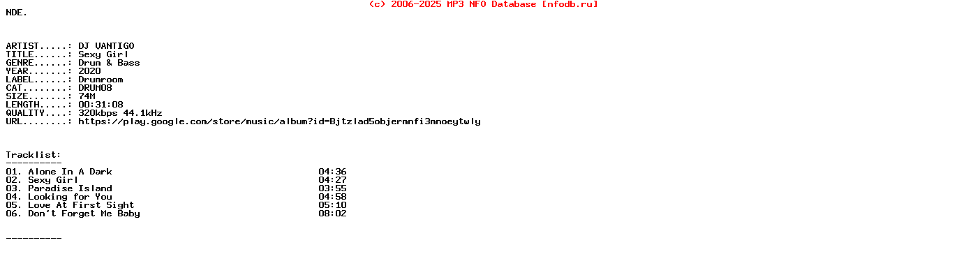 Dj_Vantigo-Sexy_Girl-(DRUM08)-WEB-2020