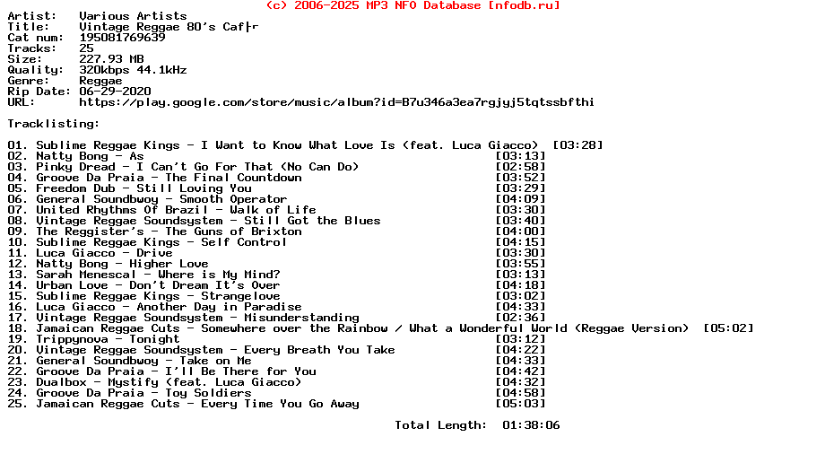 VA-Vintage_Reggae_80S_Cafe-WEB-2020