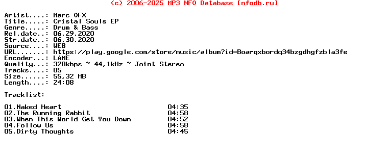 Marc_Ofx-Cristal_Souls_Ep-(LD190)-WEB-2020