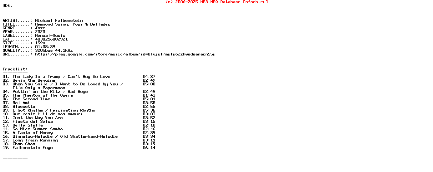 Michael_Falkenstein-Hammond_Swing_Pops_And_Ballades-WEB-2020