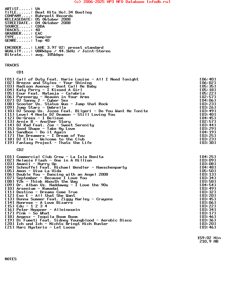 VA_-_Beat_Hits_Vol.34-2CD-Bootleg-2008