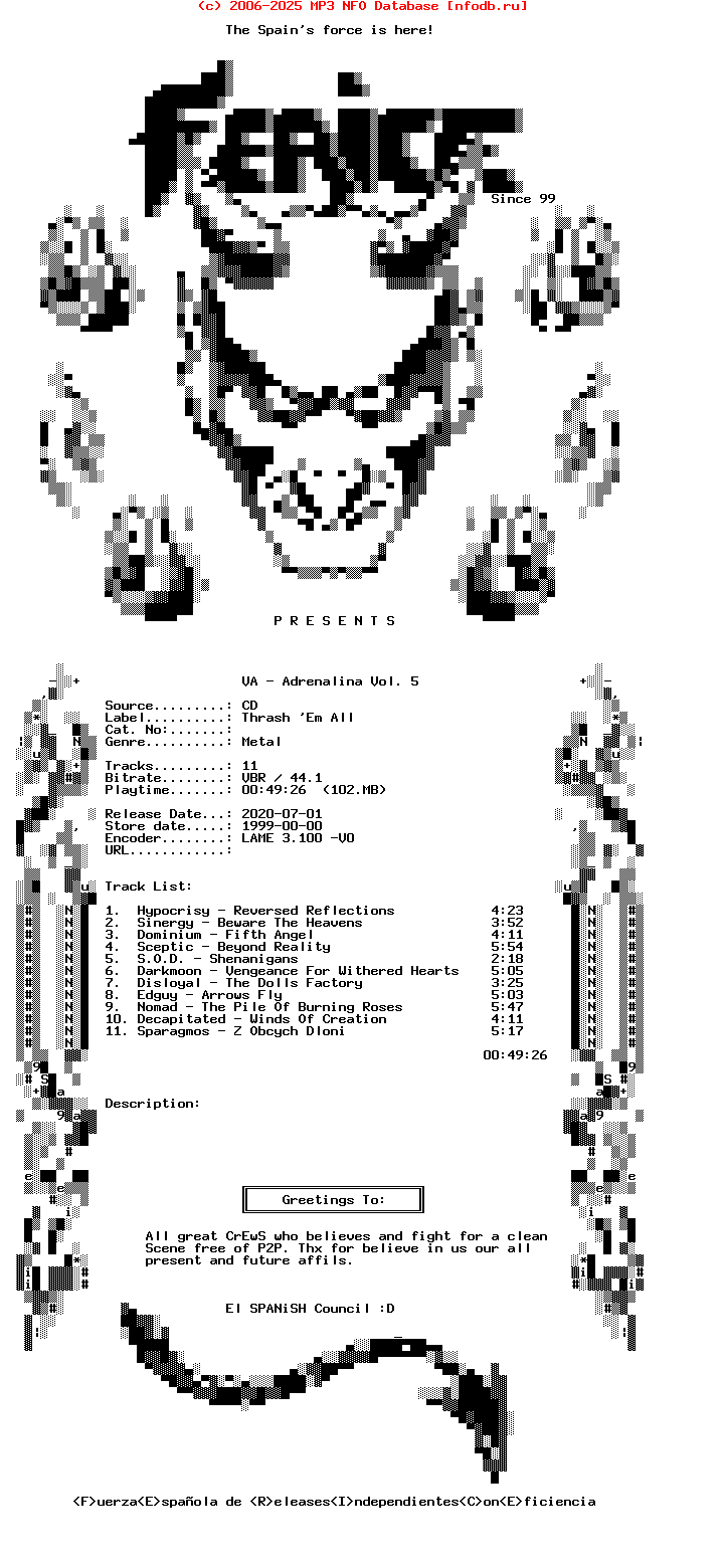 VA_-_Adrenalina_Vol._5-MAG-CD-1999-Ferice