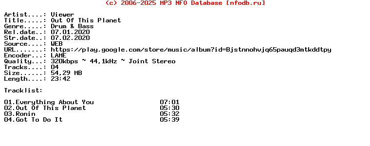 Viewer-Out_Of_This_Planet-(SNG0093)-WEB-2020