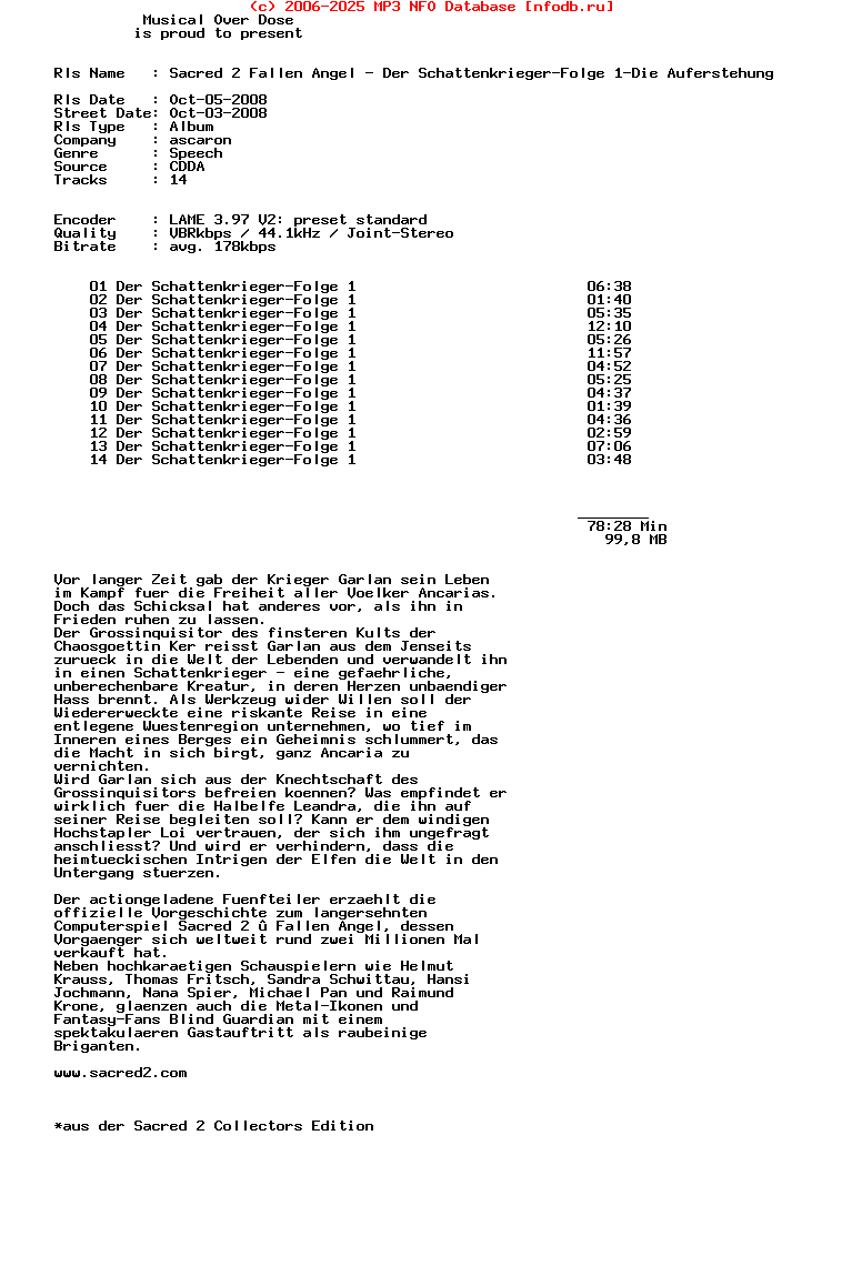Sacred_2_Fallen_Angel_-_Der_Schattenkrieger-Folge_1-Die_Auferstehung-DE-2008