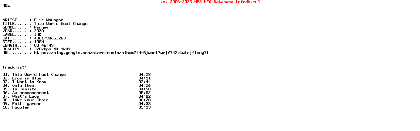 Elie_Wouagne-This_World_Must_Change-WEB-2020