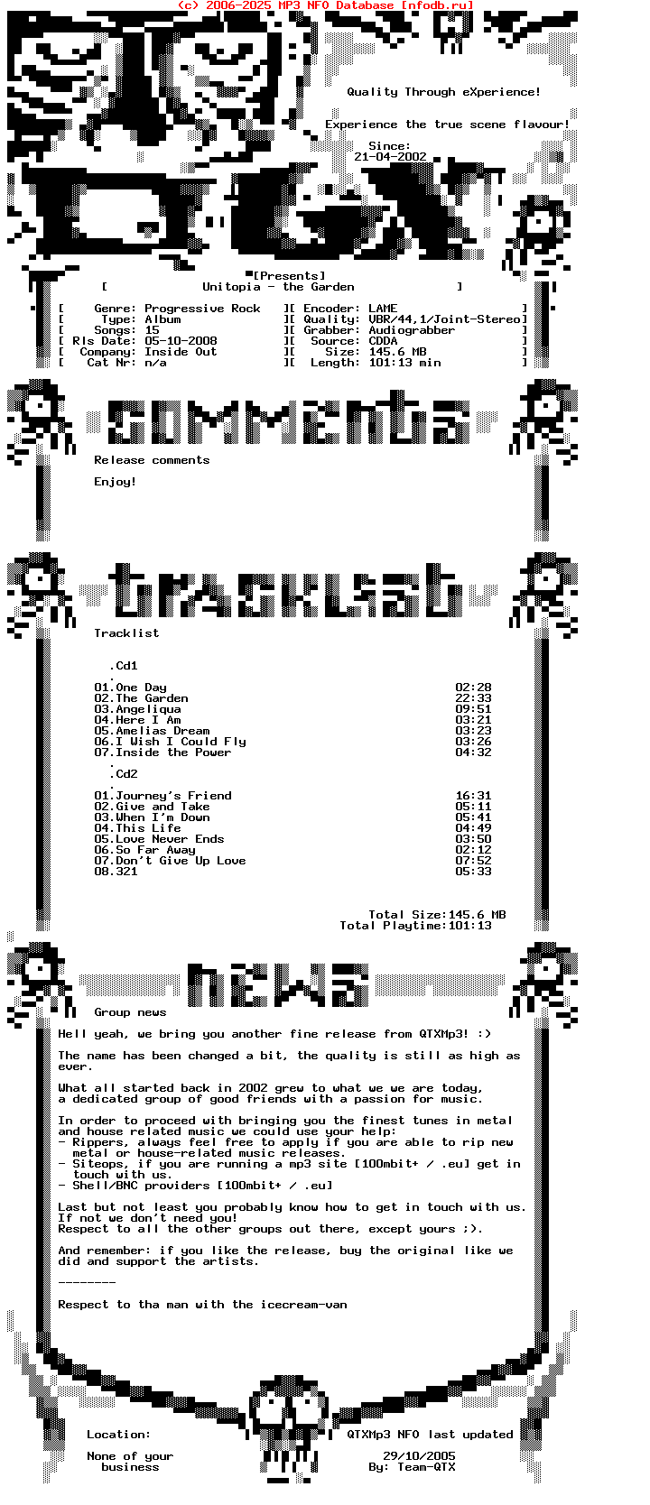 Unitopia-The_Garden-Promo-2CD-2008-QTXMP3