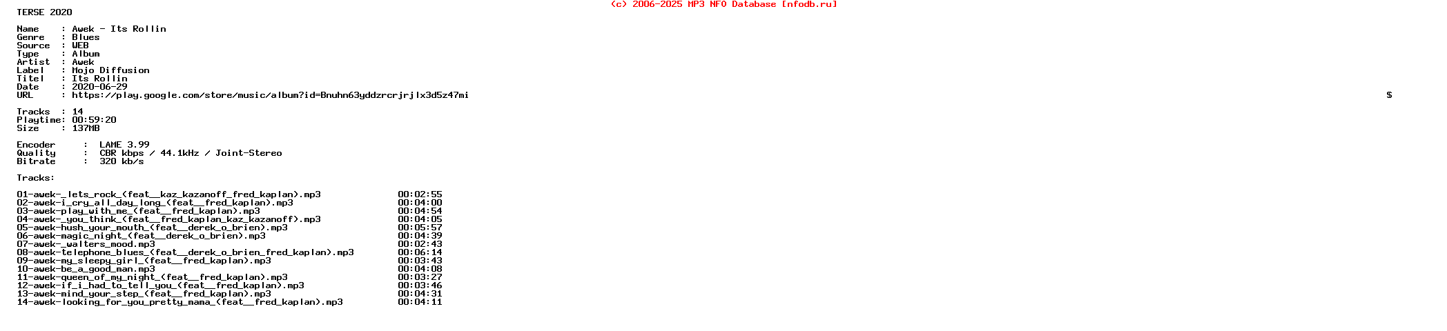Awek-Its_Rollin-WEB-2013-Terse
