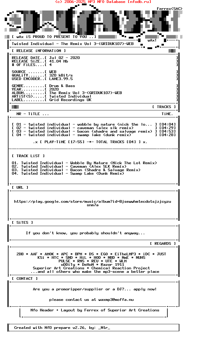Twisted_Individual-The_Remix_Vol_3-(GRIDUK107)-WEB-2020