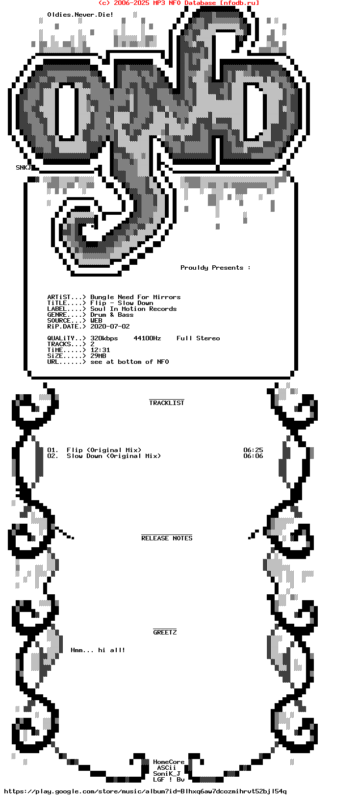 Bungle_Need_For_Mirrors-Flip_-_Slow_Down-WEB-2020-OND