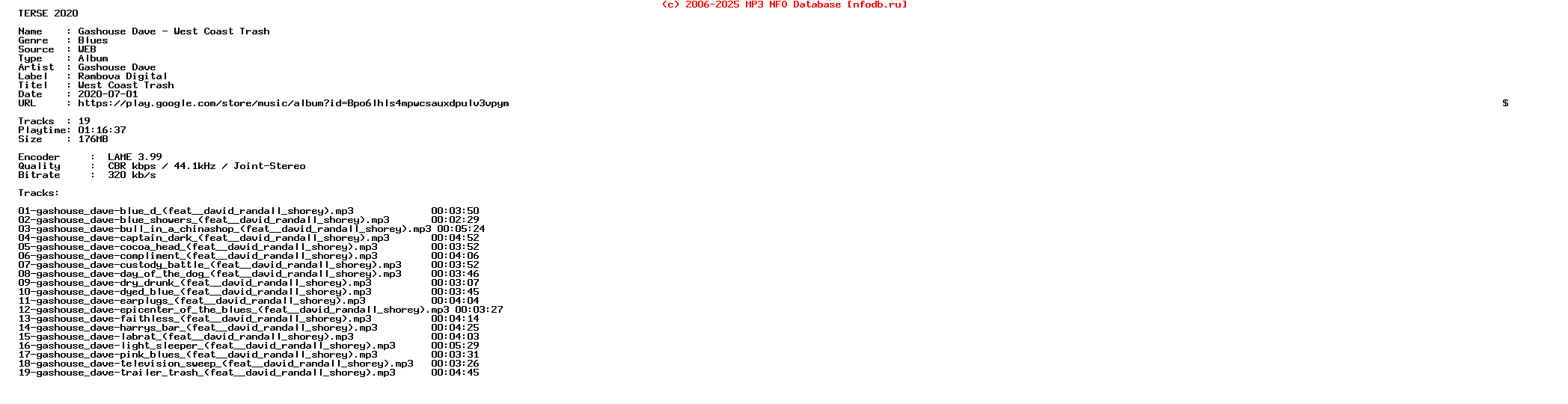 Gashouse_Dave-West_Coast_Trash-WEB-2006-Terse