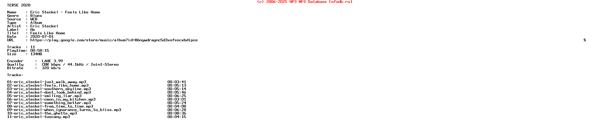Eric_Steckel-Feels_Like_Home-WEB-2008-Terse