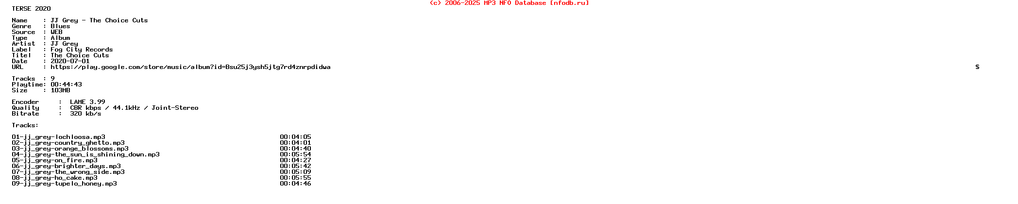 Jj_Grey_And_Mofro-The_Choice_Cuts-WEB-2009-Terse