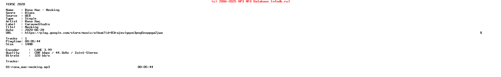 Rona_Mac-Necking-Single-WEB-2020-Terse