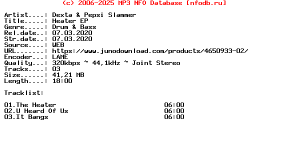 Dexta_And_Pepsi_Slammer-Heater_Ep-(DOPE010)-WEB-2020