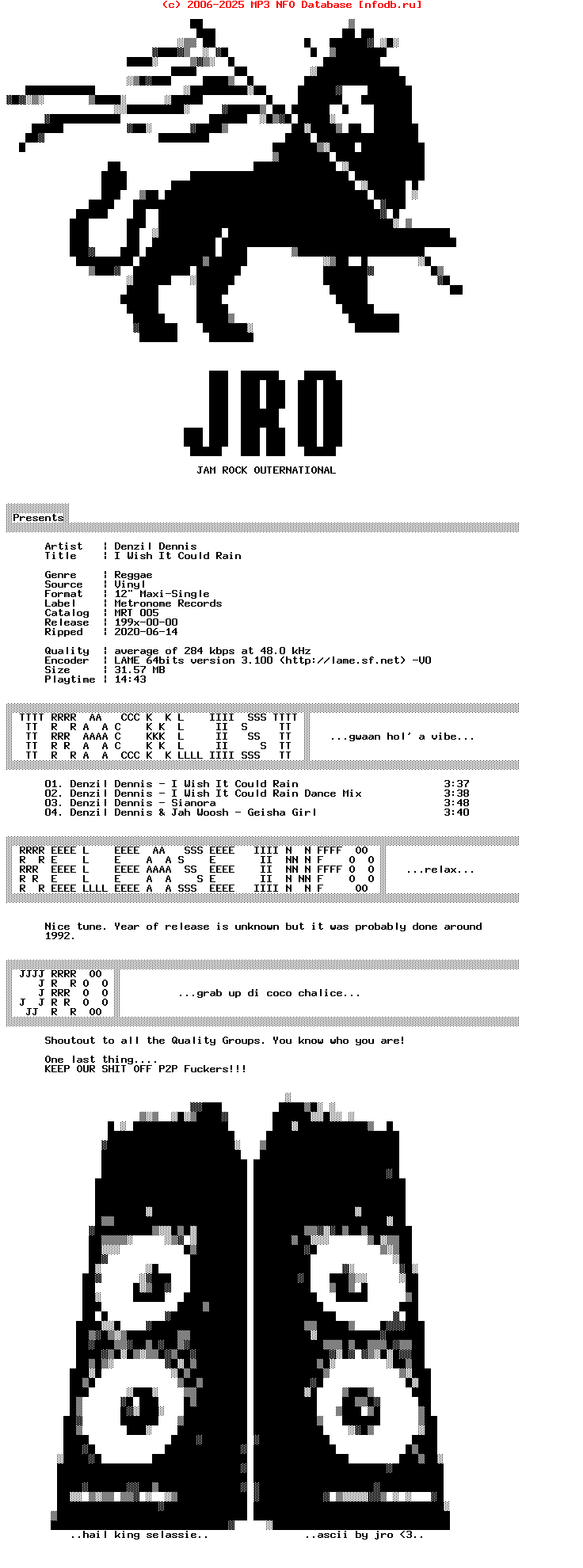 Denzil_Dennis-I_Wish_It_Could_Rain-VLS-199X-Jro