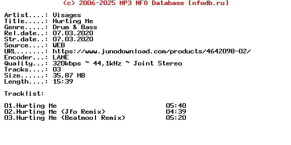 Visages-Hurting_Me-(FLXA112)-WEB-2020