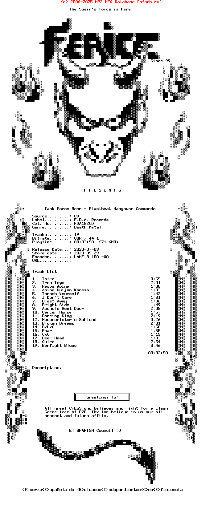 Task_Force_Beer_-_Blastbeat_Hangover_Commando-(FDA152CD)-CD-2020-Ferice