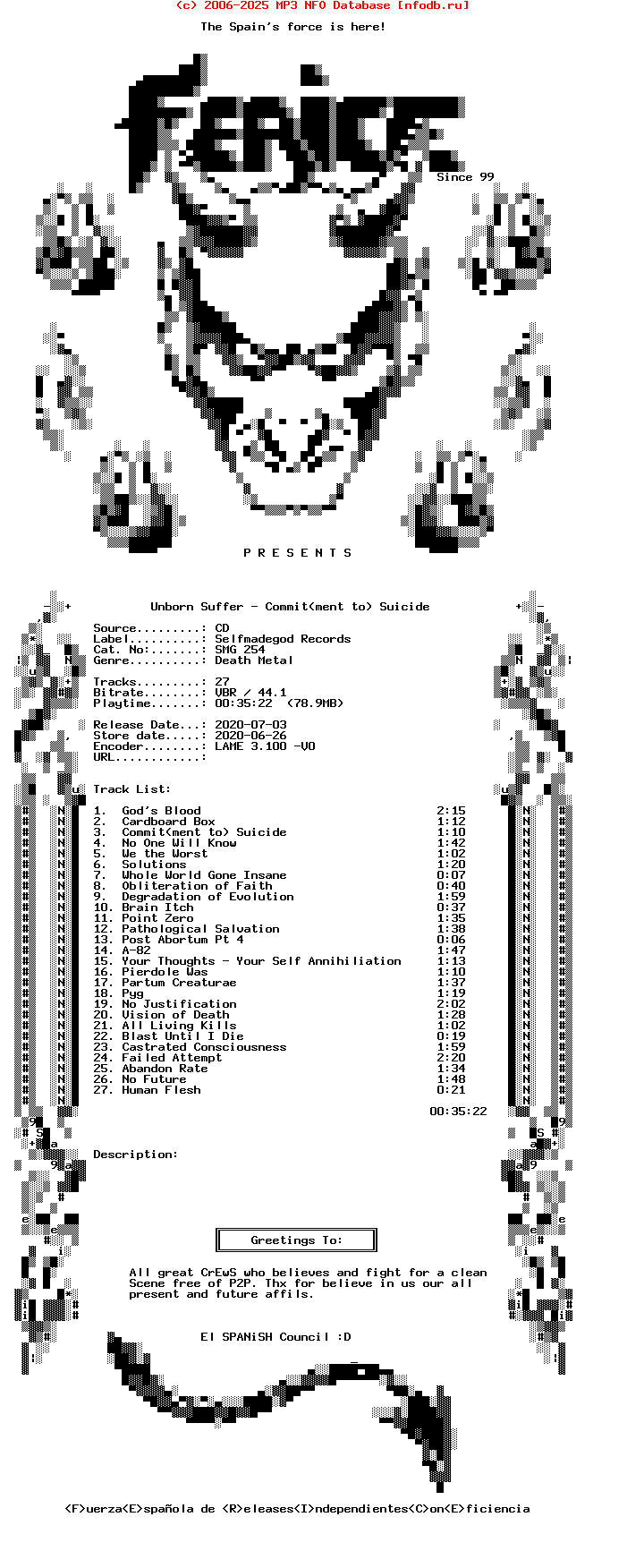 Unborn_Suffer_-_Commit(MENT_TO)_Suicide-(SMG_254)-CD-2020-Ferice