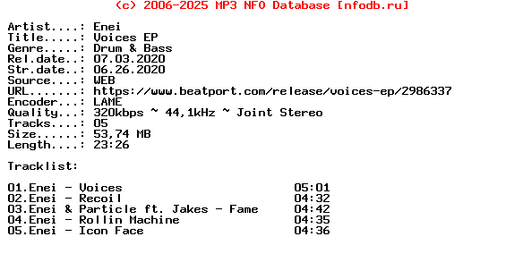 Enei-Voices_Ep-(CRIT149)-WEB-2020