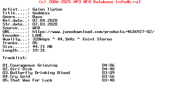 Galen_Tipton-Goddexx-(UNSL010)-WEB-2020