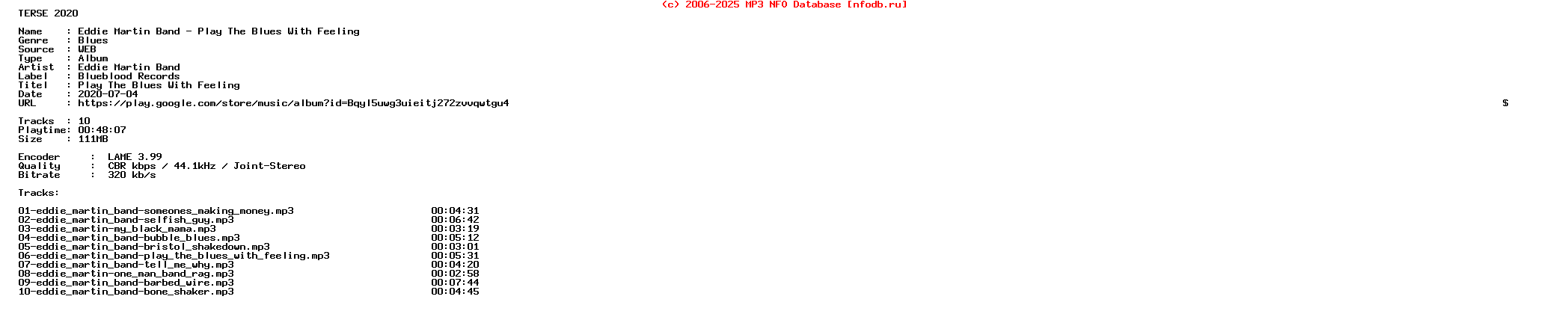 Eddie_Martin_Band-Play_The_Blues_With_Feeling-WEB-2004-Terse