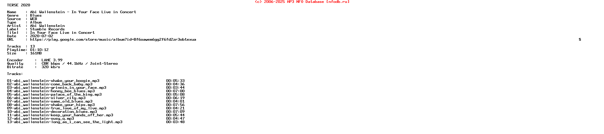 Abi_Wallenstein-In_Your_Face_Live_In_Concert-WEB-2004-Terse