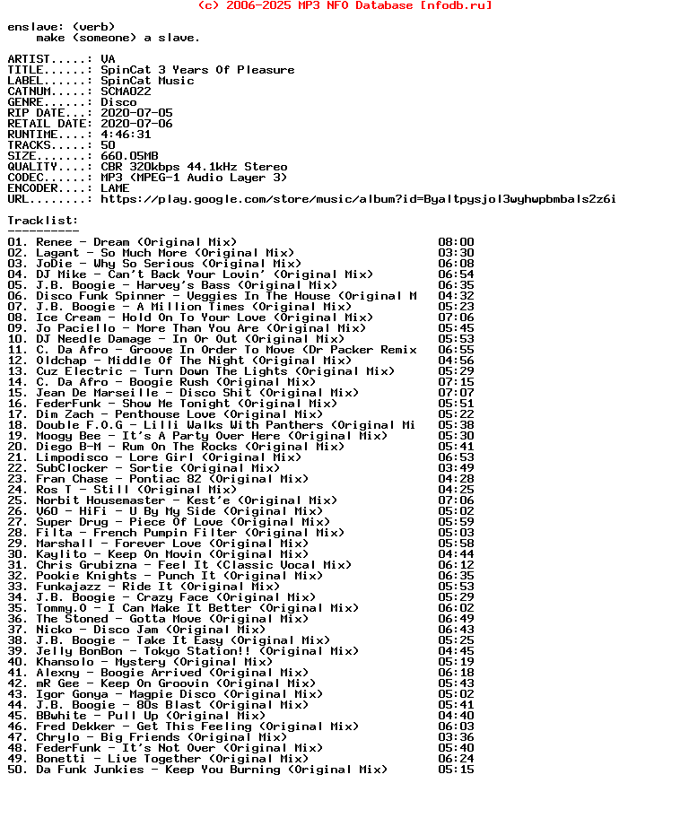 VA-Spincat_3_Years_Of_Pleasure-(SCMA022)-WEB-2020