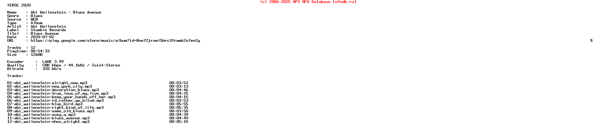 Abi_Wallenstein-Blues_Avenue-WEB-2004-Terse
