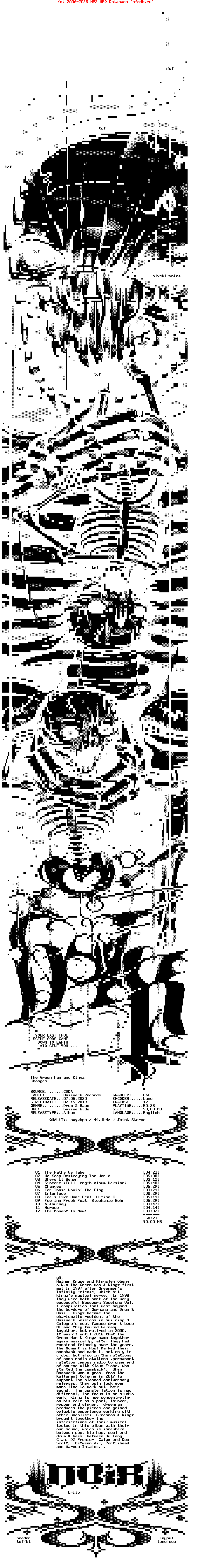 The_Green_Man_And_Kingz-Changes-Bwcd0922Y1-2019-NOiR