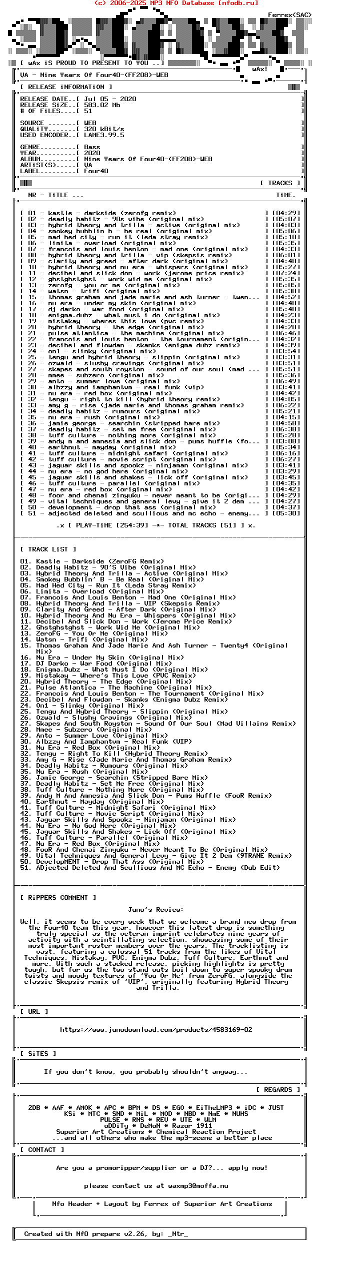 VA-Nine_Years_Of_Four40-(FF208)-WEB-2020