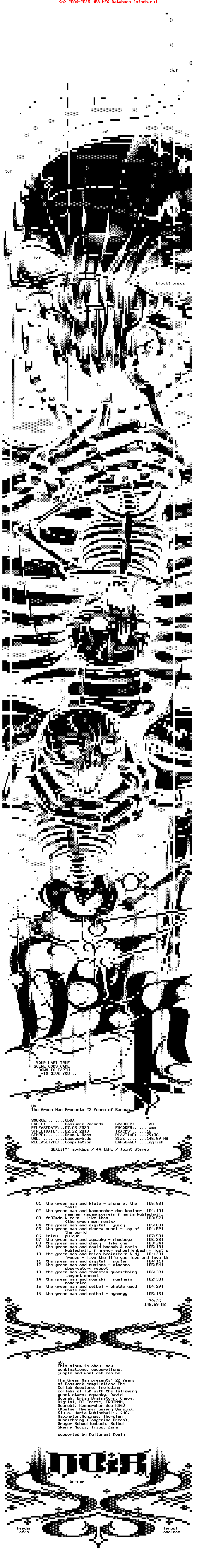 VA-The_Green_Man_Presents_22_Years_Of_Basswerk-The_Collab_Sessions-Bwcd1022Y2-2019-NOiR