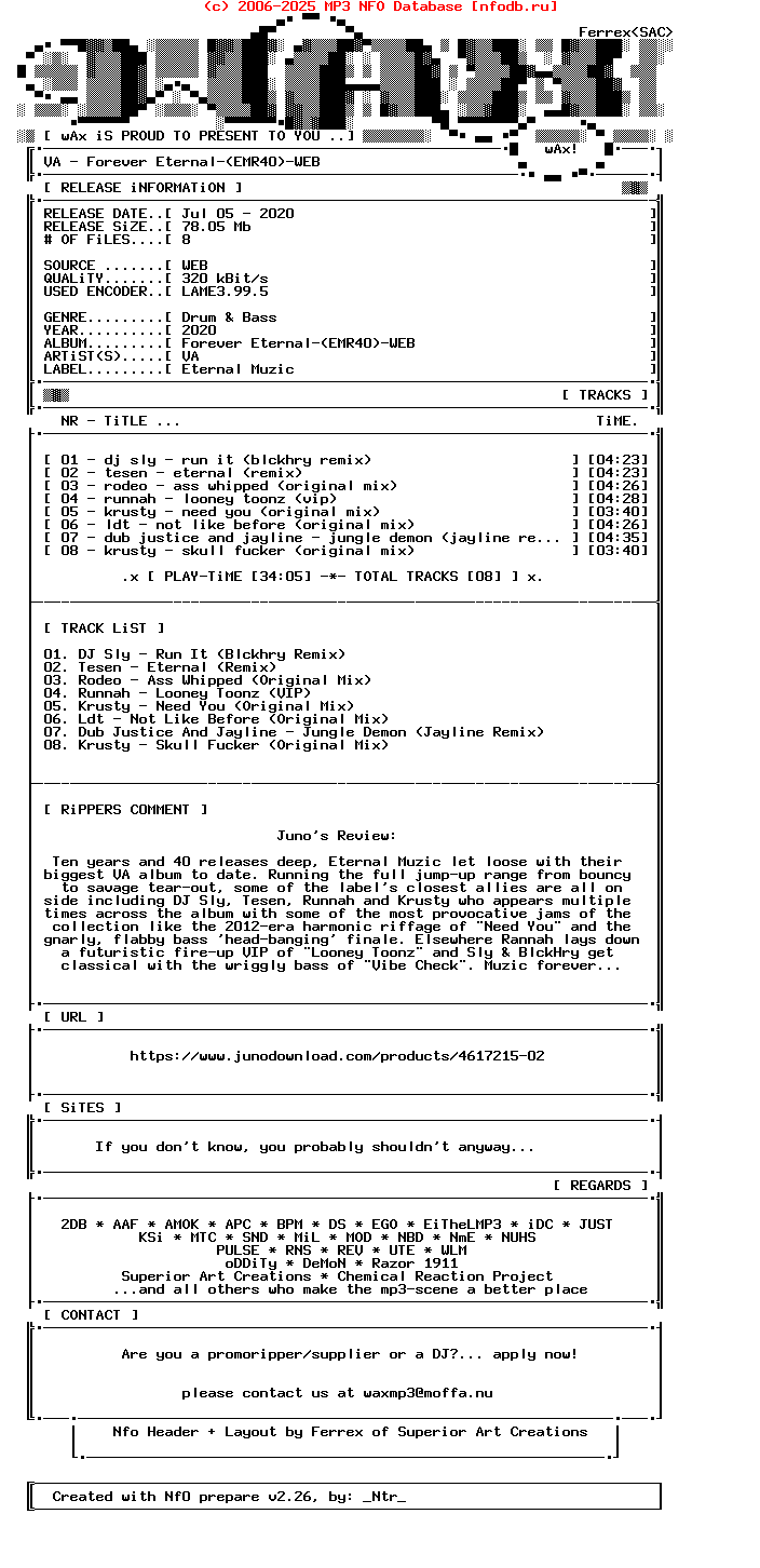 VA-Forever_Eternal-(EMR40)-WEB-2020