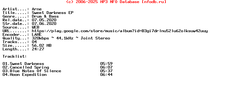 Arne-Sweet_Darkness_Ep-(OFFWORLD078)-WEB-2020
