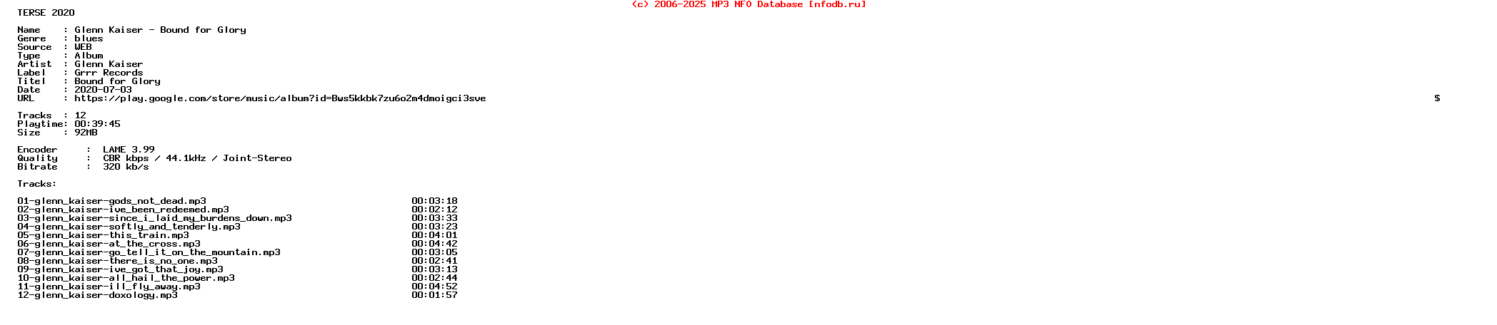 Glenn_Kaiser-Bound_For_Glory-WEB-2006-Terse
