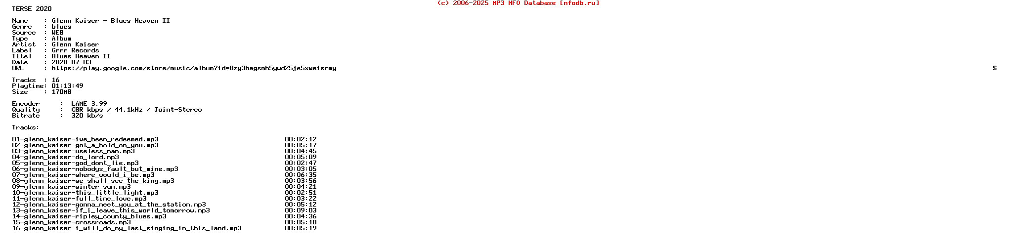 Glenn_Kaiser-Blues_Heaven_Ii-WEB-2006-Terse