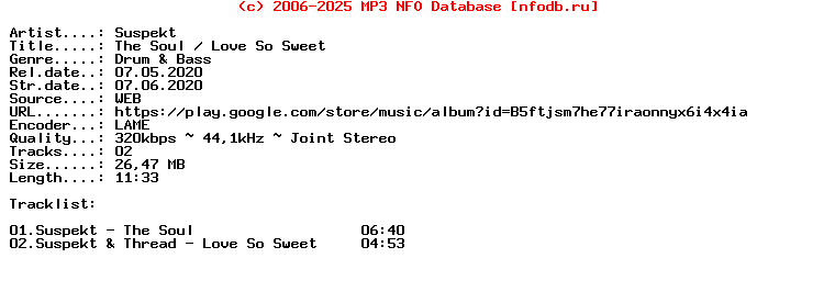 Suspekt-The_Soul__Love_So_Sweet-(RR012)-WEB-2020