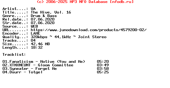 VA-The_Hive_Vol._16-(LM080)-WEB-2020