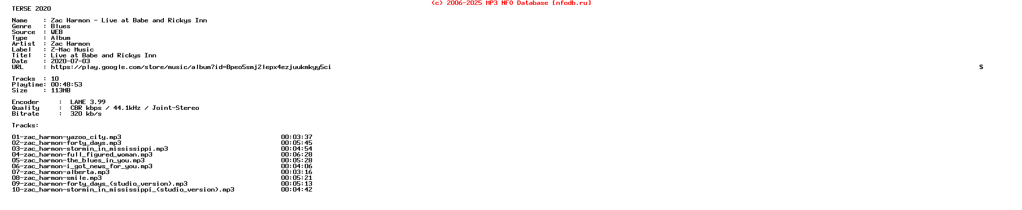 Zac_Harmon-Live_At_Babe_And_Rickys_Inn-WEB-2002-Terse