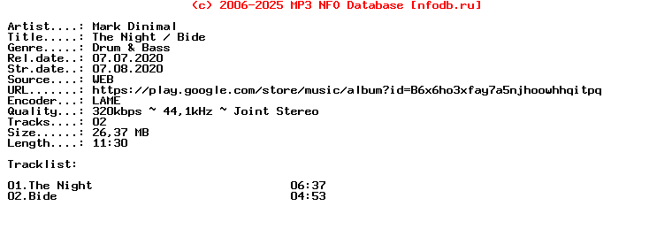 Mark_Dinimal-The_Night__Bide-(HYP-032)-WEB-2020