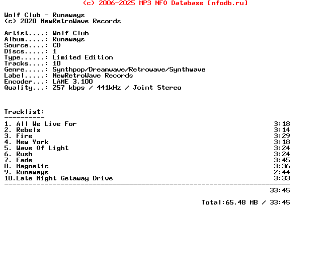 Wolf_Club-Runaways-Limited_Edition-CD-2020