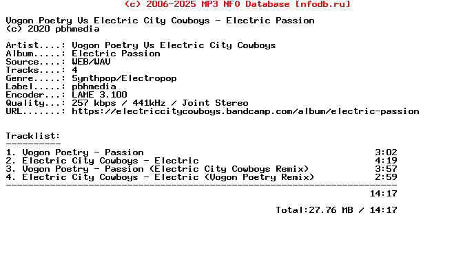 Vogon_Poetry_Vs_Electric_City_Cowboys-Electric_Passion-WEB-2020