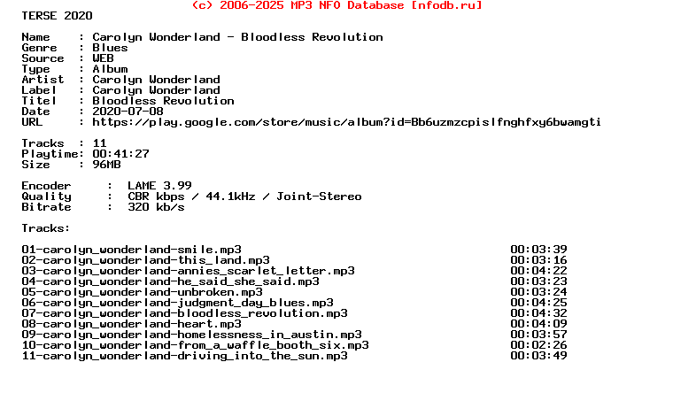 Carolyn_Wonderland-Bloodless_Revolution-WEB-2003-Terse